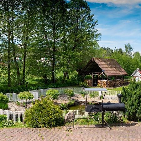 Bed and Breakfast Pensjonat Agroturystyczny Pod Modrzewiem à Florczaki Extérieur photo