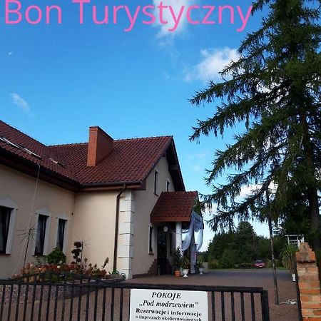 Bed and Breakfast Pensjonat Agroturystyczny Pod Modrzewiem à Florczaki Extérieur photo