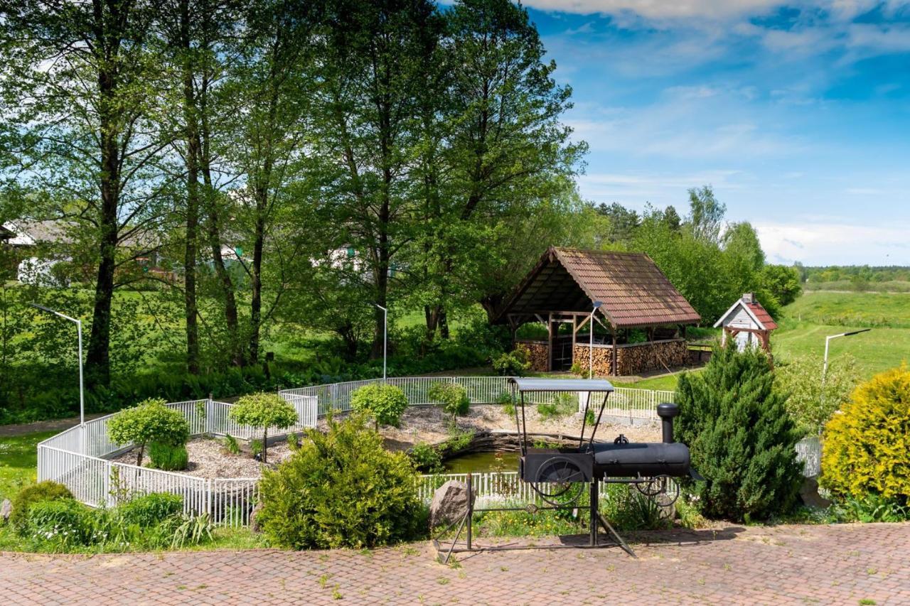 Bed and Breakfast Pensjonat Agroturystyczny Pod Modrzewiem à Florczaki Extérieur photo