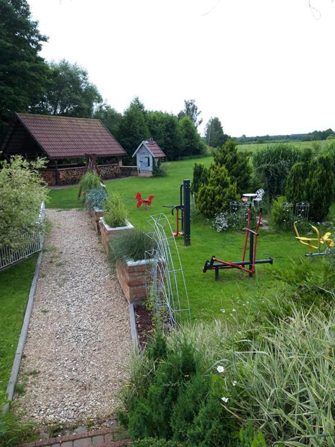 Bed and Breakfast Pensjonat Agroturystyczny Pod Modrzewiem à Florczaki Extérieur photo