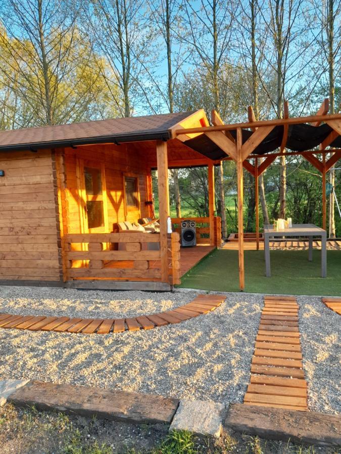 Bed and Breakfast Pensjonat Agroturystyczny Pod Modrzewiem à Florczaki Extérieur photo