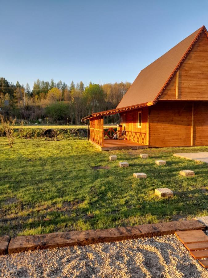 Bed and Breakfast Pensjonat Agroturystyczny Pod Modrzewiem à Florczaki Extérieur photo
