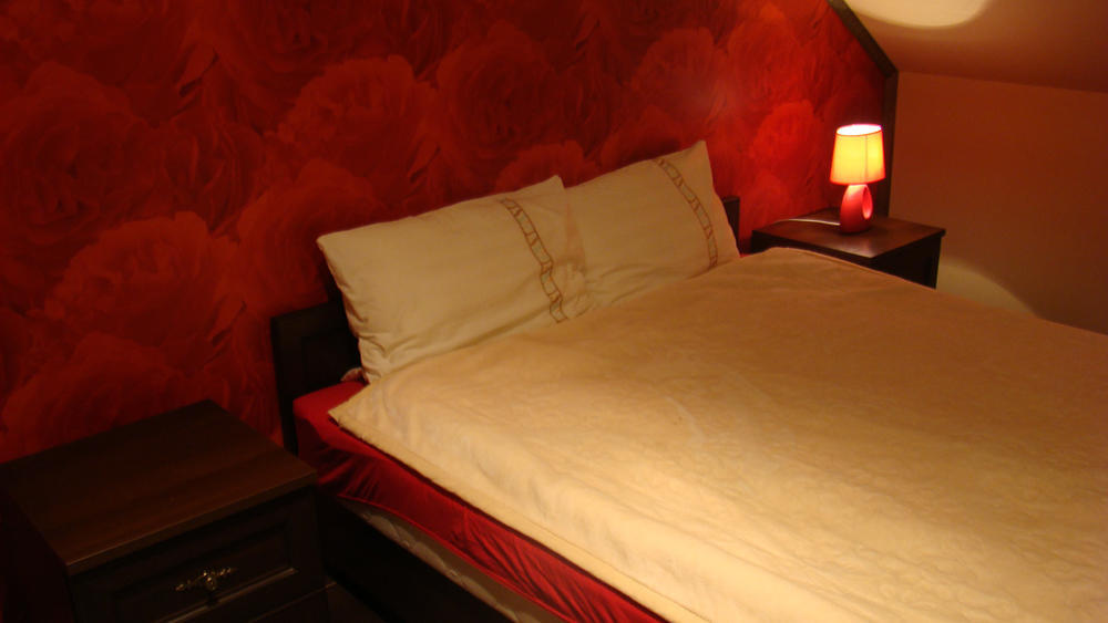 Bed and Breakfast Pensjonat Agroturystyczny Pod Modrzewiem à Florczaki Chambre photo