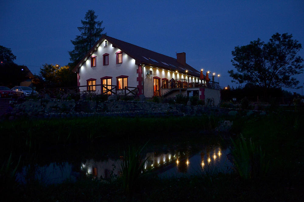 Bed and Breakfast Pensjonat Agroturystyczny Pod Modrzewiem à Florczaki Extérieur photo