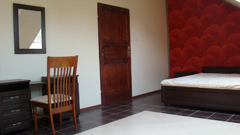 Bed and Breakfast Pensjonat Agroturystyczny Pod Modrzewiem à Florczaki Chambre photo