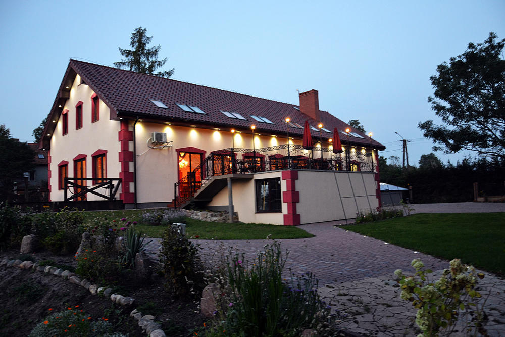 Bed and Breakfast Pensjonat Agroturystyczny Pod Modrzewiem à Florczaki Extérieur photo