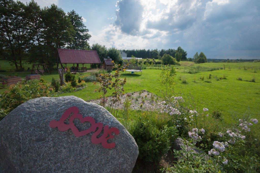 Bed and Breakfast Pensjonat Agroturystyczny Pod Modrzewiem à Florczaki Extérieur photo