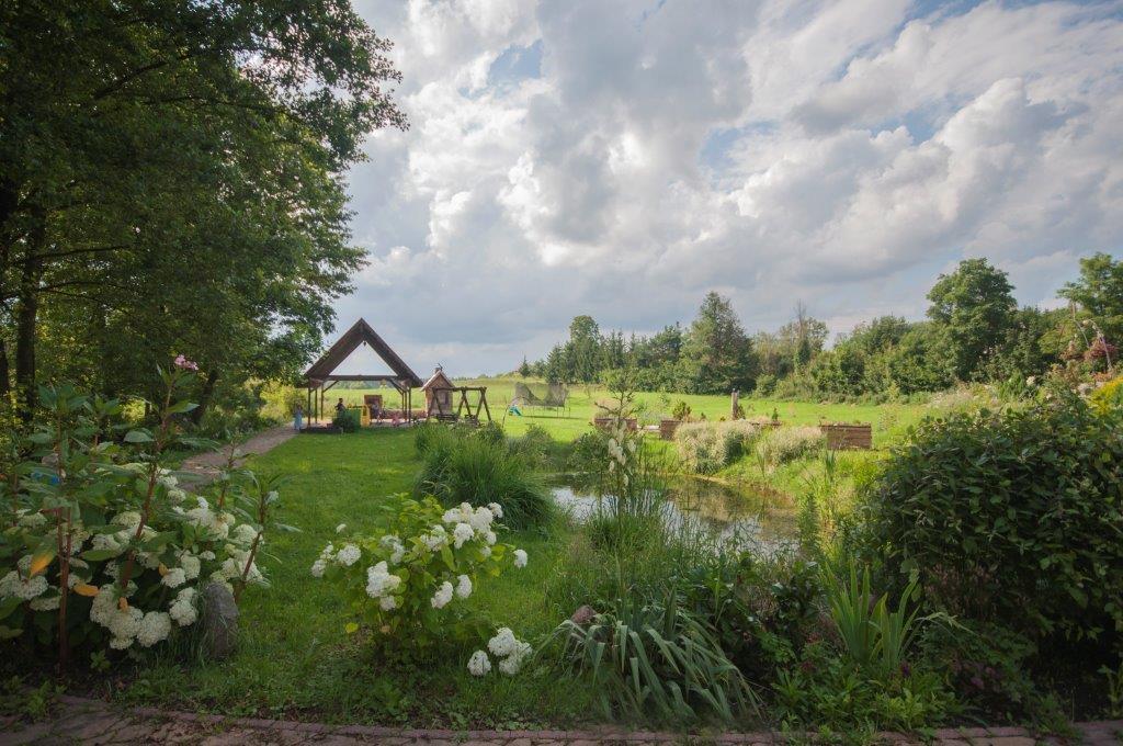 Bed and Breakfast Pensjonat Agroturystyczny Pod Modrzewiem à Florczaki Extérieur photo