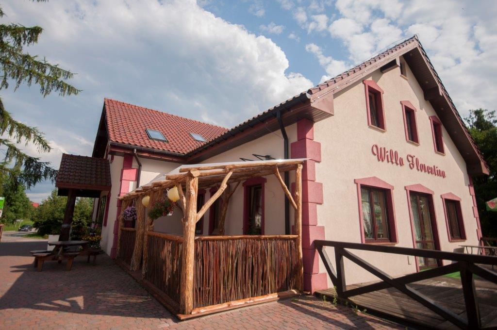 Bed and Breakfast Pensjonat Agroturystyczny Pod Modrzewiem à Florczaki Extérieur photo