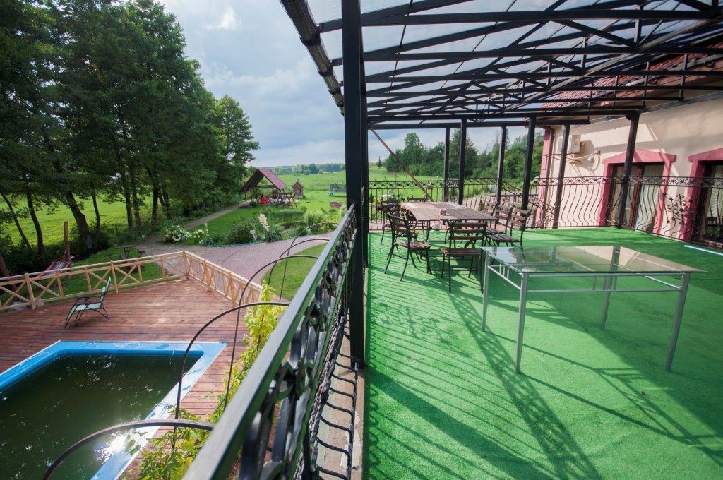 Bed and Breakfast Pensjonat Agroturystyczny Pod Modrzewiem à Florczaki Extérieur photo