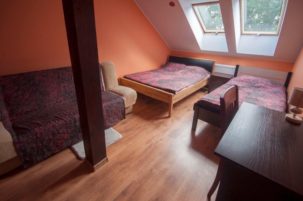 Bed and Breakfast Pensjonat Agroturystyczny Pod Modrzewiem à Florczaki Extérieur photo