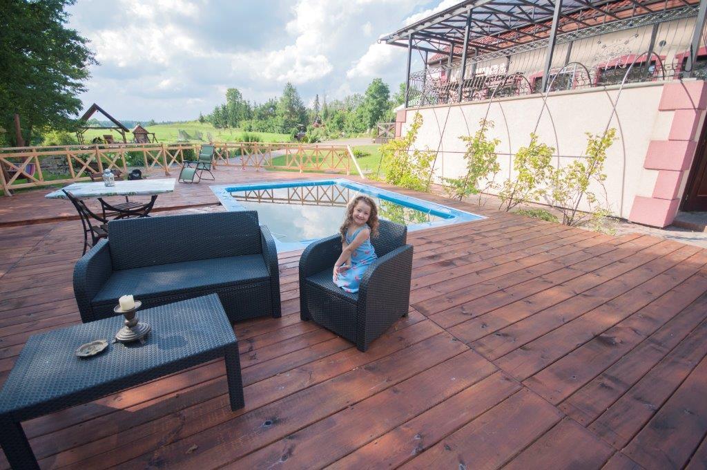 Bed and Breakfast Pensjonat Agroturystyczny Pod Modrzewiem à Florczaki Extérieur photo